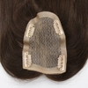 Closure 100% Remy Hair Brown color Item Code: ZNCL0001