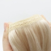 Double Weft Hair Double drawn Light blonde
