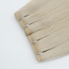 Double Weft Hair Double drawn Light blonde