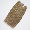 Flat Weft Hair Double drawn Piano Brown Hightlight Item code: ZNFWE0001