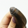 Flat Weft Hair Double drawn Mixed color Brown Item code: ZNFWE0002