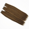 Flat Weft Hair Double drawn Mixed color Brown Item code: ZNFWE0002