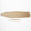Flat Weft Hair Double drawn Mixed color
