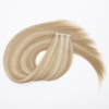 Flat Weft Hair Double drawn Mixed color