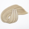 Flat Weft Hair Double drawn Mixed color Sandy