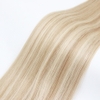 Flat Weft Hair Double drawn Mixed color Blonde