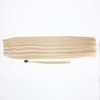 Flat Weft Hair Double drawn Mixed color Blonde