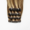 Genius Weft Hair Double drawn Piano brown/dark blonde