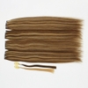 Genius Weft Hair Double drawn Piano brown/dark blonde