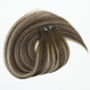 Genius Weft Hair Super Double drawn Mixed color