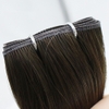 Genius Weft Hair Double drawn Mixed color Light brown