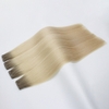 Genius Weft Hair Double drawn Ombre Light Blonde