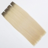 Genius Weft Hair Double drawn Ombre Light Blonde