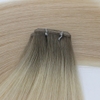 Genius Weft Hair Double drawn Ombre Light Blonde