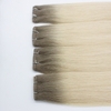 Genius Weft Hair Double drawn Ombre Light Blonde