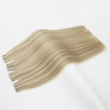 Genius Weft Hair Super Double drawn Mixed color Sandy