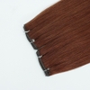 Genius Weft Hair Double drawn Red-brown