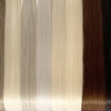 Handtied Weft Hair Double drawn Multi colors