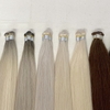 Handtied Weft Hair Double drawn Multi colors