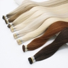 Handtied Weft Hair Double drawn Multi colors