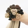 Handtied Weft Hair Double drawn Multi colors