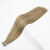 Handtied Weft Hair Double drawn Mixed sandy