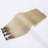 Handtied Weft Hair Super Double drawn Ombre Brown/light blonde