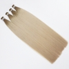 Handtied Weft Hair Super Double drawn Ombre Brown/light blonde