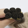 Handtied Weft Hair Double drawn Ombre Body Wavy Item code: ZNHT0001