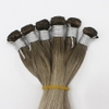 Handtied Weft Hair Double drawn Ombre Item code: ZNHT0001a