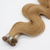 Handtied Weft Hair Double drawn Light Brown Body Wavy Item code: ZNHT0001b