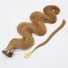Handtied Weft Hair Double drawn Light Brown Body Wavy Item code: ZNHT0001b