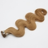 Handtied Weft Hair Double drawn Light Brown Body Wavy Item code: ZNHT0001b