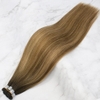 Handtied Weft Hair Double drawn Balayage Item code: ZNHT0001c