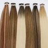 Handtied Weft Hair Double drawn Multi Color Item code: ZNHT0001d