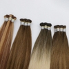 Handtied Weft Hair Double drawn Multi Color Item code: ZNHT0001d