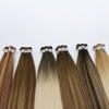 Handtied Weft Hair Double drawn Multi Color Item code: ZNHT0001d