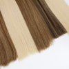 Handtied Weft Hair Double drawn Multi Color Item code: ZNHT0001d