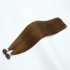 Flat Tip Hair Double drawn Brown Item Code: ZNFK0001
