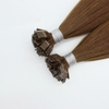 Flat Tip Hair Double drawn Brown Item Code: ZNFK0001