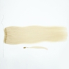 I Tip Hair With Cotton thread Double drawn Light blonde