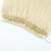 I Tip Hair With Cotton thread Double drawn Light blonde