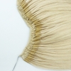 I Tip Hair With Cotton thread Double drawn Light blonde