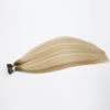Flexible tip Hair Double Drawn Balayage Brown/Blonde