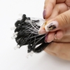 Fusion Hair Extension Micro Loop Natural Black Item code: ZNBUI020