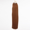 Micro Loop Hair Double Drawn Brown Red