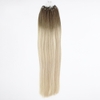 Micro Loop Hair Double Drawn Ombre Brown/light blonde