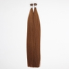 Flexible tip Hair Double Drawn Brown Red Item code: ZNFK0001a