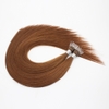 Flexible tip Hair Double Drawn Brown Red Item code: ZNFK0001a