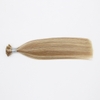 Flat Tip Hair Double drawn Mixed color